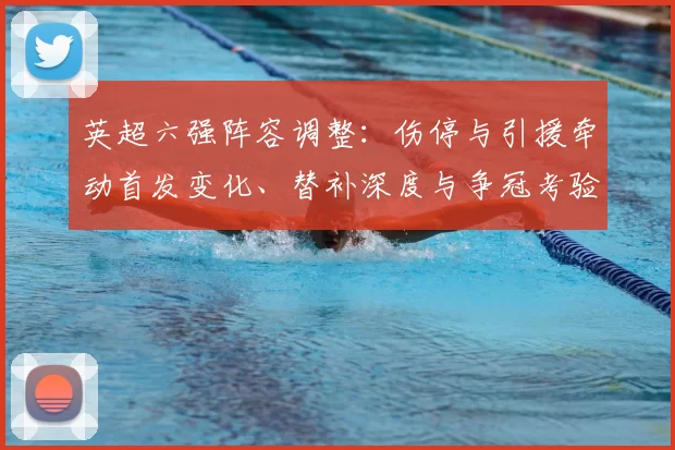 英超六强阵容调整：伤停与引援牵动首发变化、替补深度与争冠考验