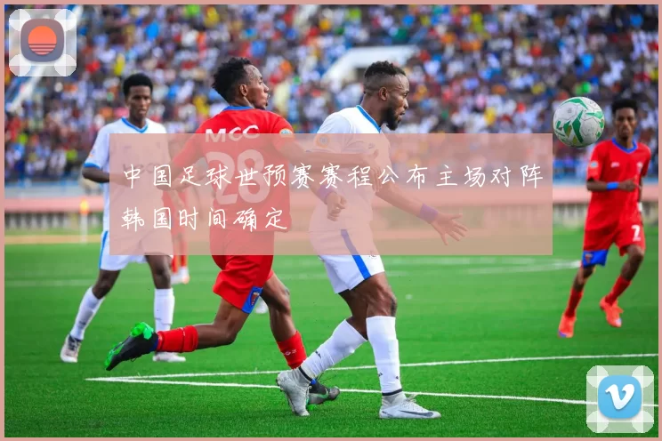 中国足球世预赛赛程公布主场对阵韩国时间确定
