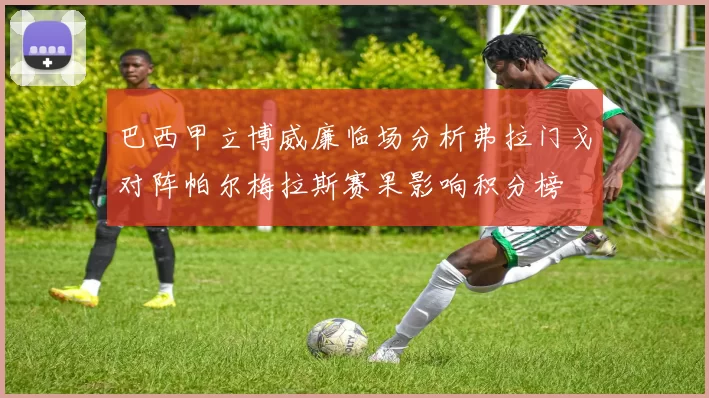 巴西甲立博威廉临场分析弗拉门戈对阵帕尔梅拉斯赛果影响积分榜