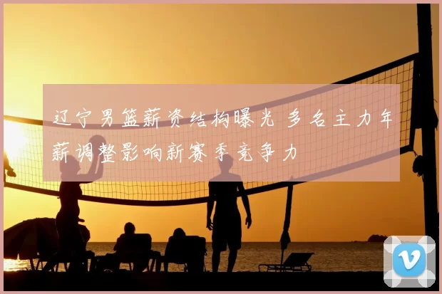 辽宁男篮薪资结构曝光 多名主力年薪调整影响新赛季竞争力